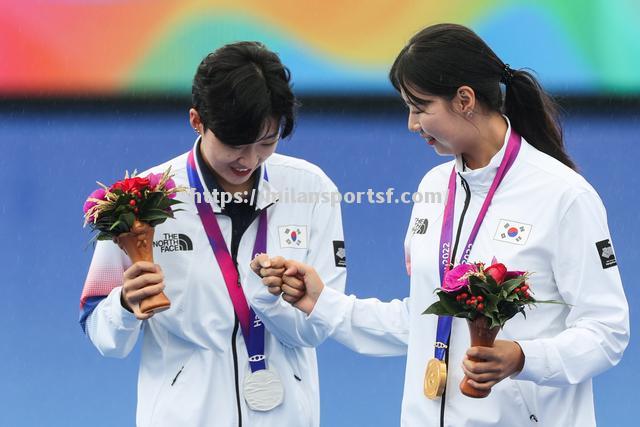 韩国射箭选手获得殊荣